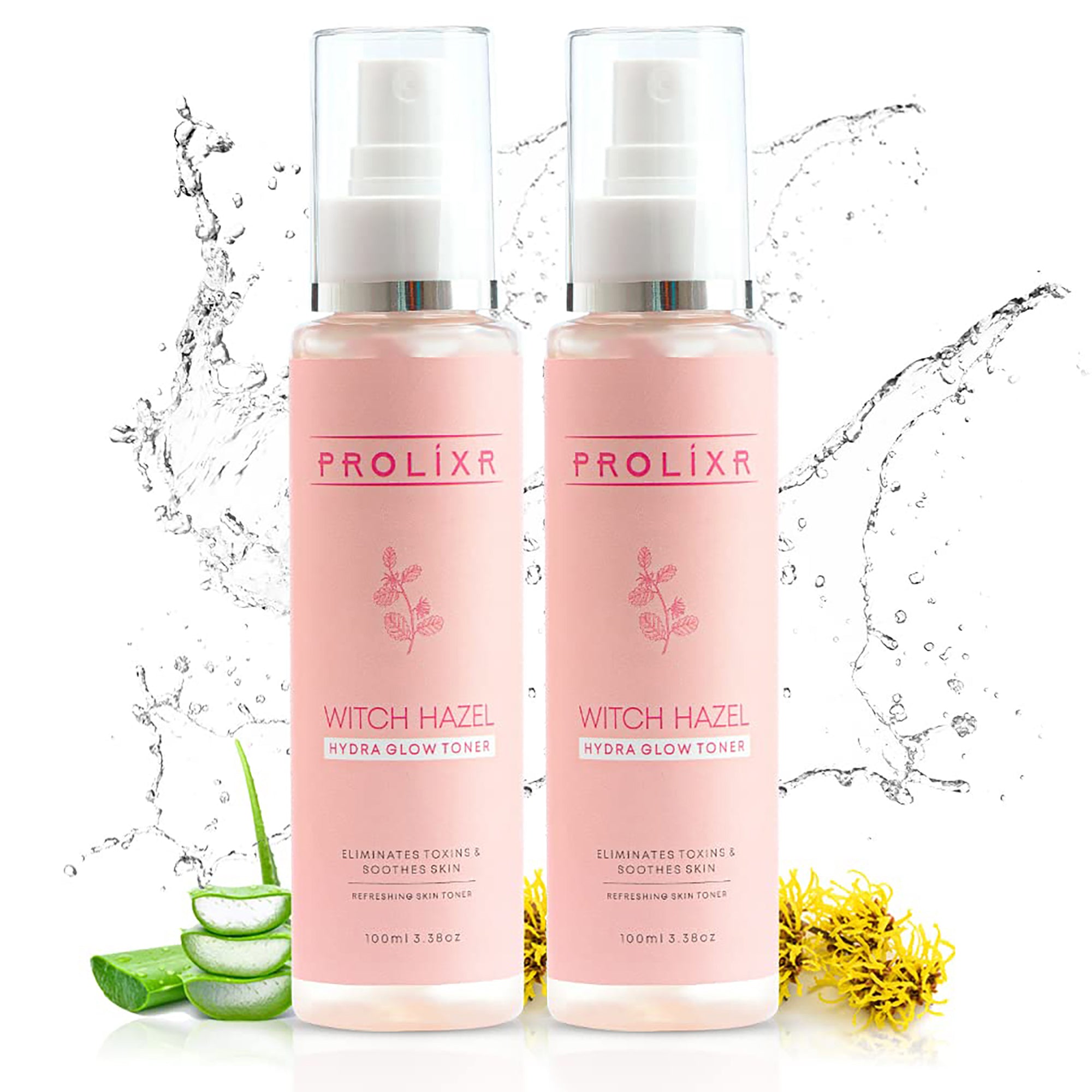 Prolixr Witch Hazel Hydra Glow Face Toner - Pore refining toner