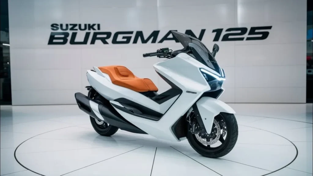 Suzuki Burgman Street 125